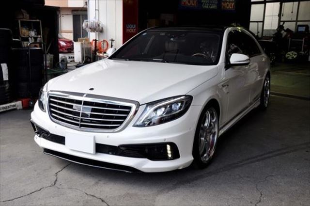 BOND SHOP様より、MERCEDES BENZ W222 S550用 ミラクル可変