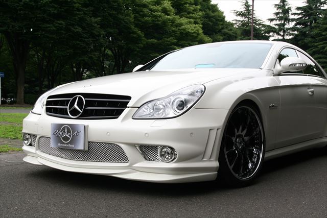 MERCEDES BENZ W219 CLS63用 DEVIL SPORTS センターマフラーのご紹介