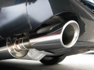 ロングセラー商品!! ジャガー XJシリーズ用 DEVIL SPORTS リアマフラー - OFK-Exhaust